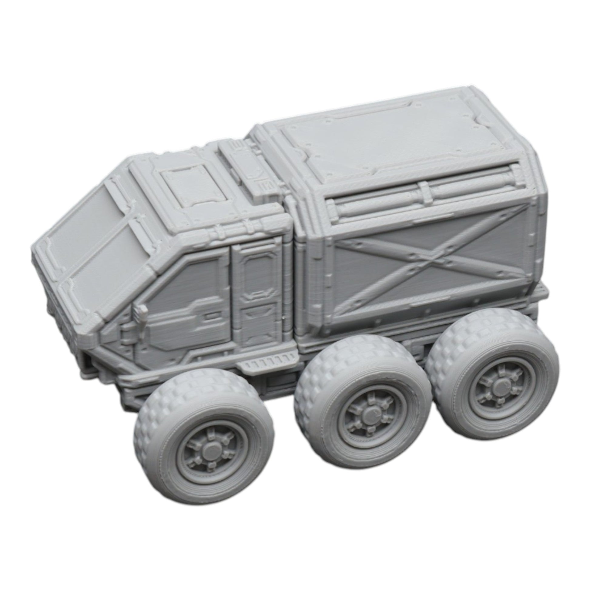 District 12 Vehicle #4 -28mm Wargaming Scatter Terrain Scenery Tabletop Miniature - 3D Printed Terrain and Scenery - Geek Gaming Scenics - Jawar3d