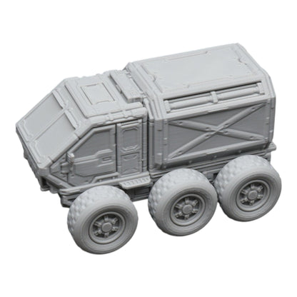 District 12 Vehicle #4 -28mm Wargaming Scatter Terrain Scenery Tabletop Miniature - 3D Printed Terrain and Scenery - Geek Gaming Scenics - Jawar3d