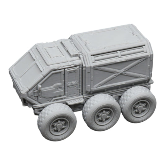 District 12 Vehicle #4 -28mm Wargaming Scatter Terrain Scenery Tabletop Miniature - 3D Printed Terrain and Scenery - Geek Gaming Scenics - Jawar3d