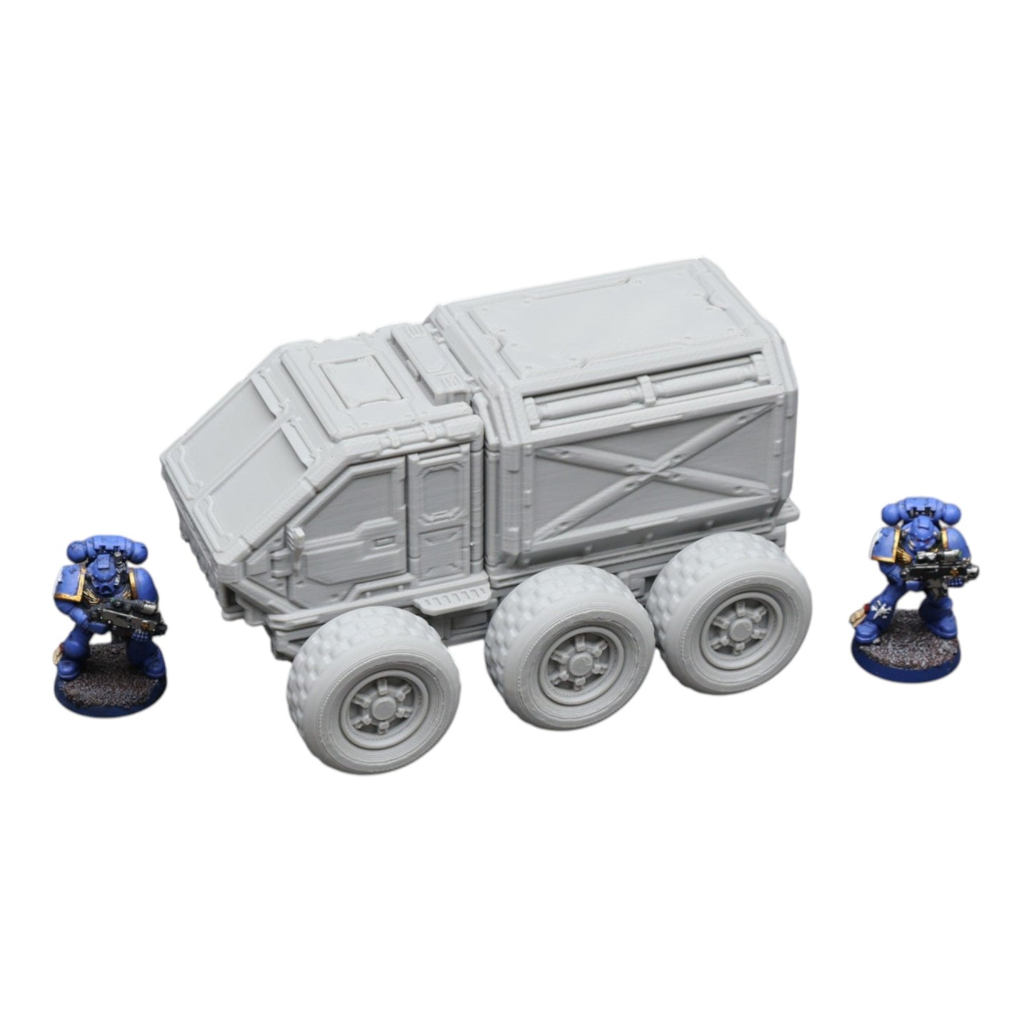 District 12 Vehicle #4 -28mm Wargaming Scatter Terrain Scenery Tabletop Miniature - 3D Printed Terrain and Scenery - Geek Gaming Scenics - Jawar3d
