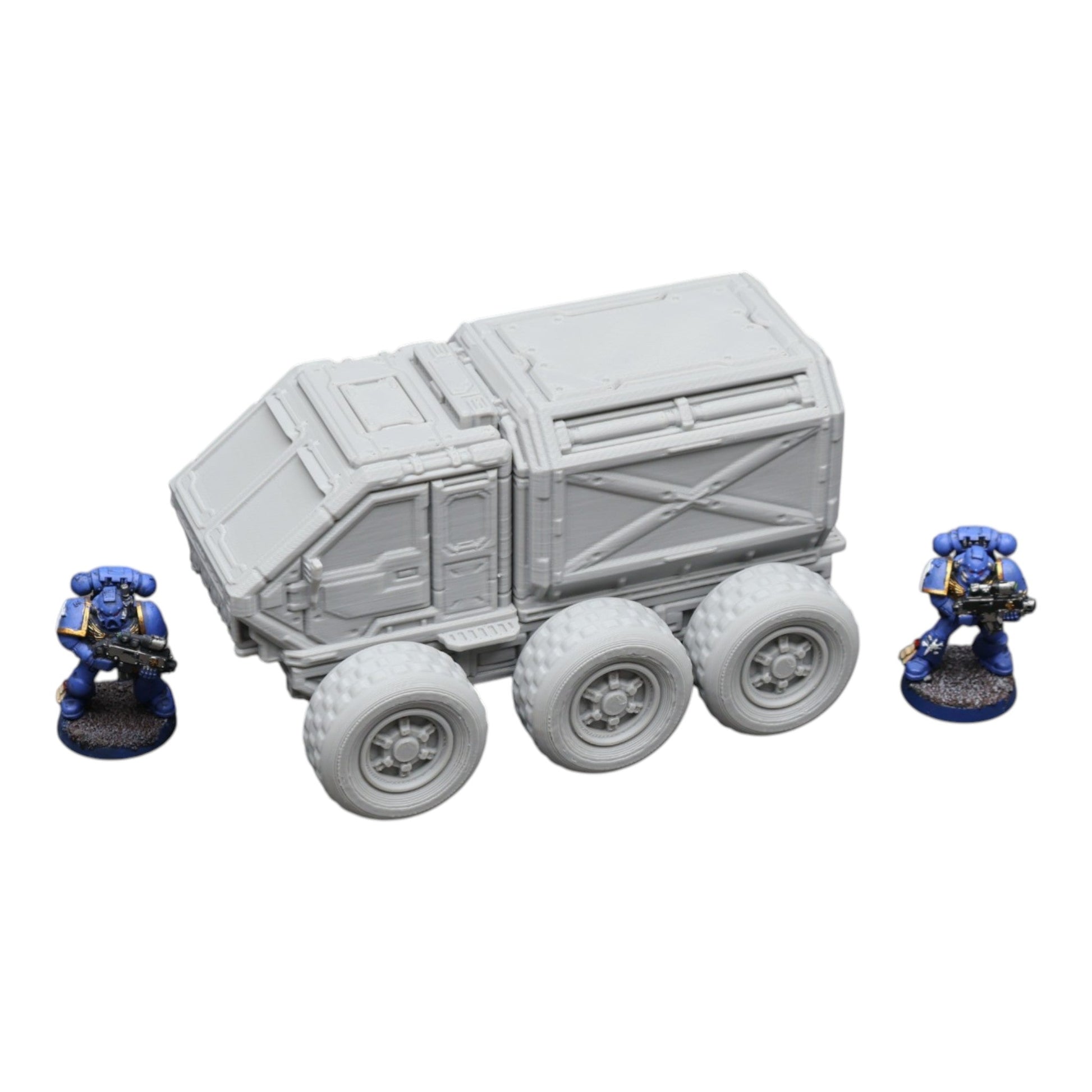 District 12 Vehicle #4 -28mm Wargaming Scatter Terrain Scenery Tabletop Miniature - 3D Printed Terrain and Scenery - Geek Gaming Scenics - Jawar3d
