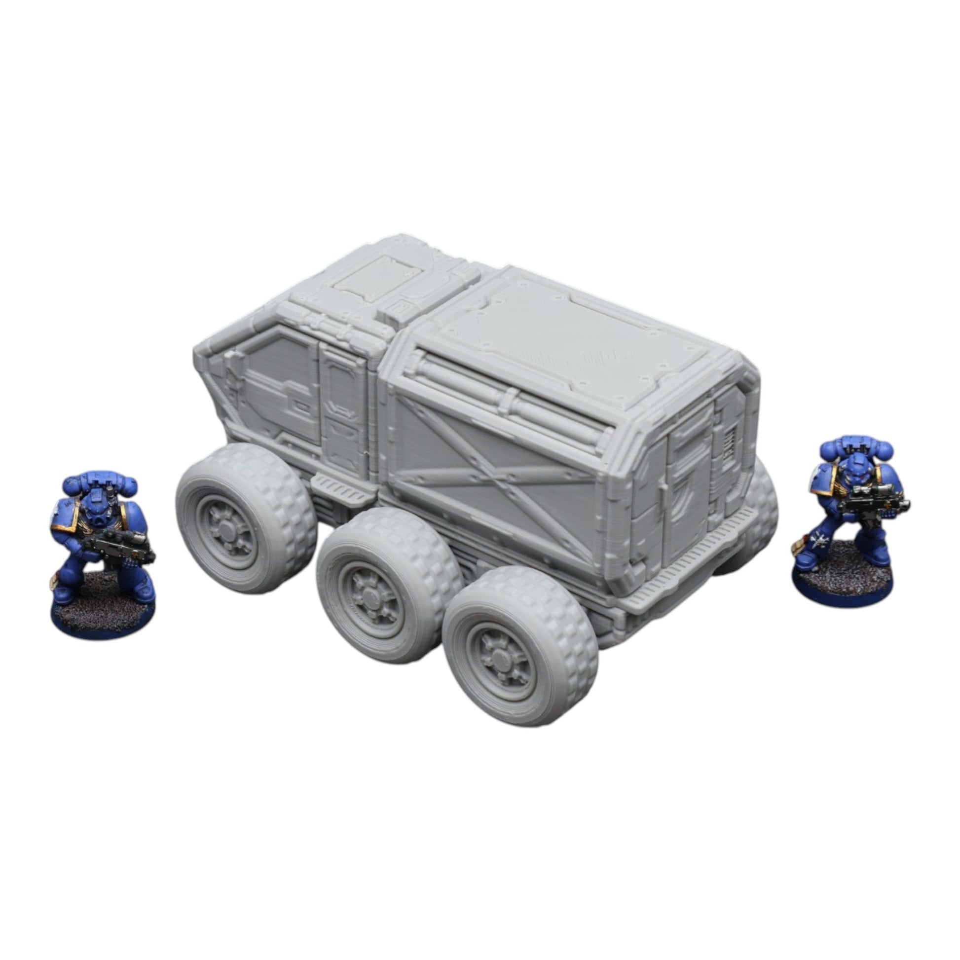 District 12 Vehicle #4 -28mm Wargaming Scatter Terrain Scenery Tabletop Miniature - 3D Printed Terrain and Scenery - Geek Gaming Scenics - Jawar3d