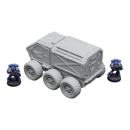 District 12 Vehicle #4 -28mm Wargaming Scatter Terrain Scenery Tabletop Miniature - 3D Printed Terrain and Scenery - Geek Gaming Scenics - Jawar3d
