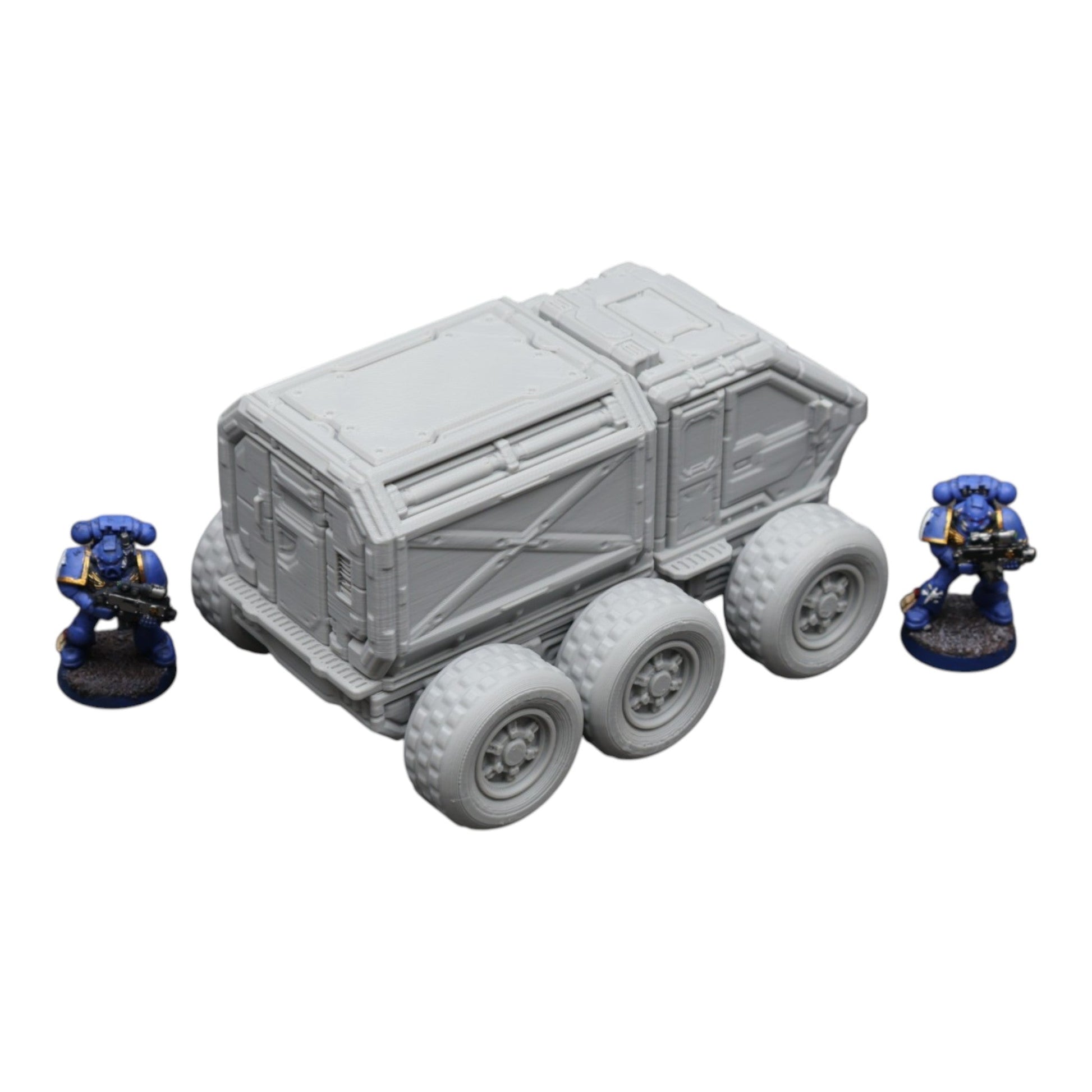 District 12 Vehicle #4 -28mm Wargaming Scatter Terrain Scenery Tabletop Miniature - 3D Printed Terrain and Scenery - Geek Gaming Scenics - Jawar3d