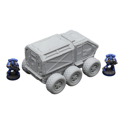 District 12 Vehicle #4 -28mm Wargaming Scatter Terrain Scenery Tabletop Miniature - 3D Printed Terrain and Scenery - Geek Gaming Scenics - Jawar3d