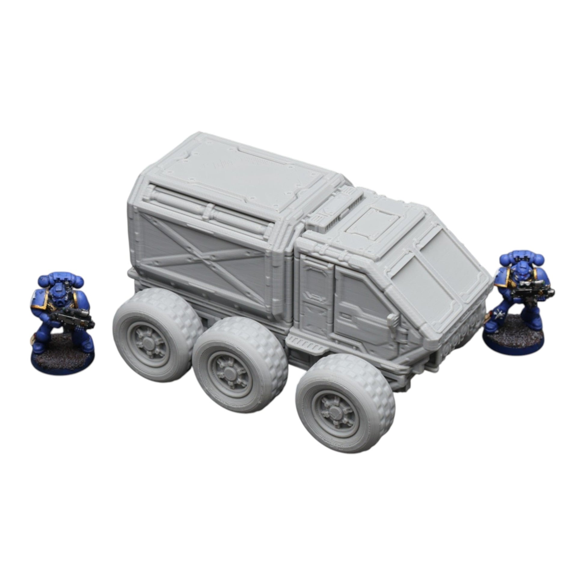 District 12 Vehicle #4 -28mm Wargaming Scatter Terrain Scenery Tabletop Miniature - 3D Printed Terrain and Scenery - Geek Gaming Scenics - Jawar3d