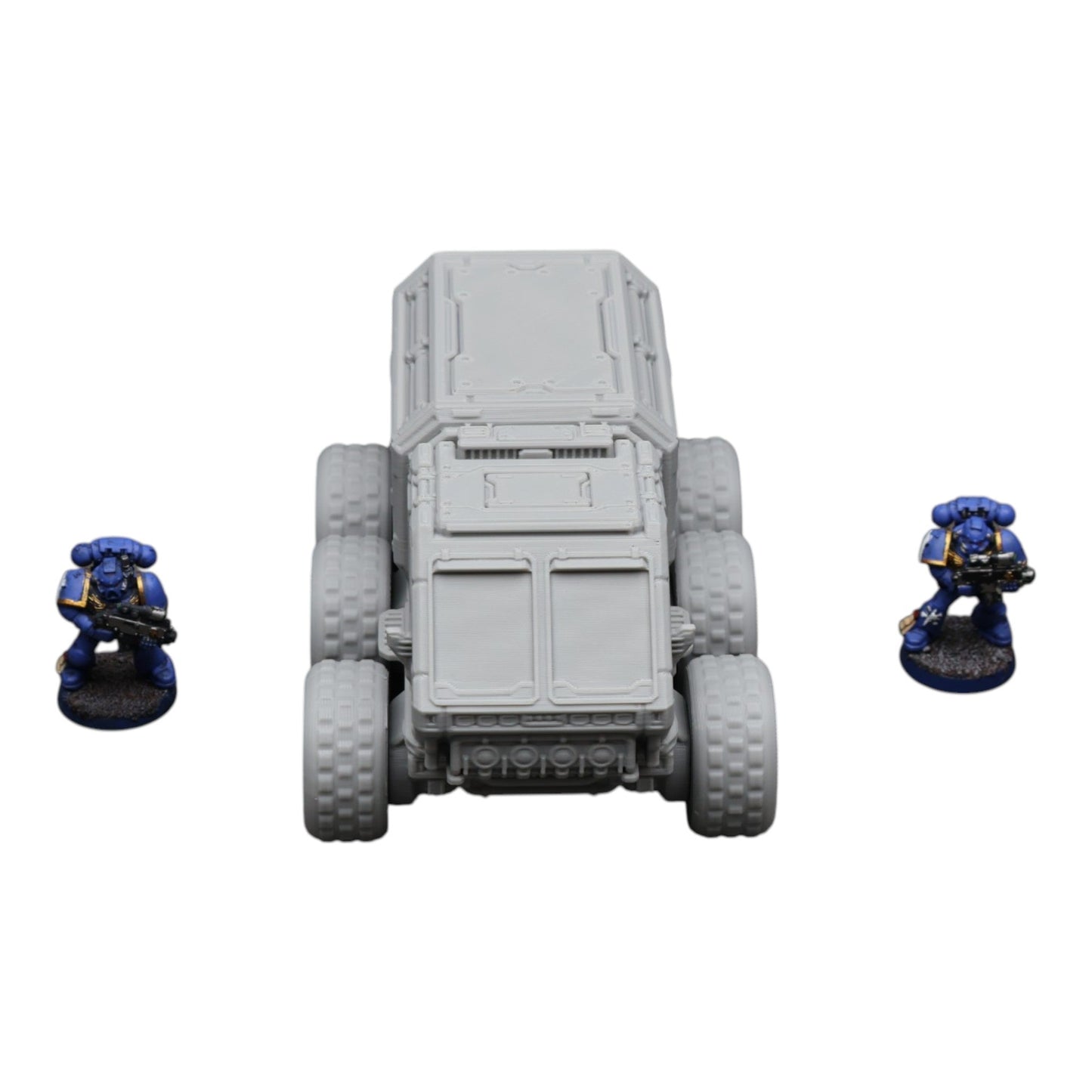 District 12 Vehicle #4 -28mm Wargaming Scatter Terrain Scenery Tabletop Miniature - 3D Printed Terrain and Scenery - Geek Gaming Scenics - Jawar3d