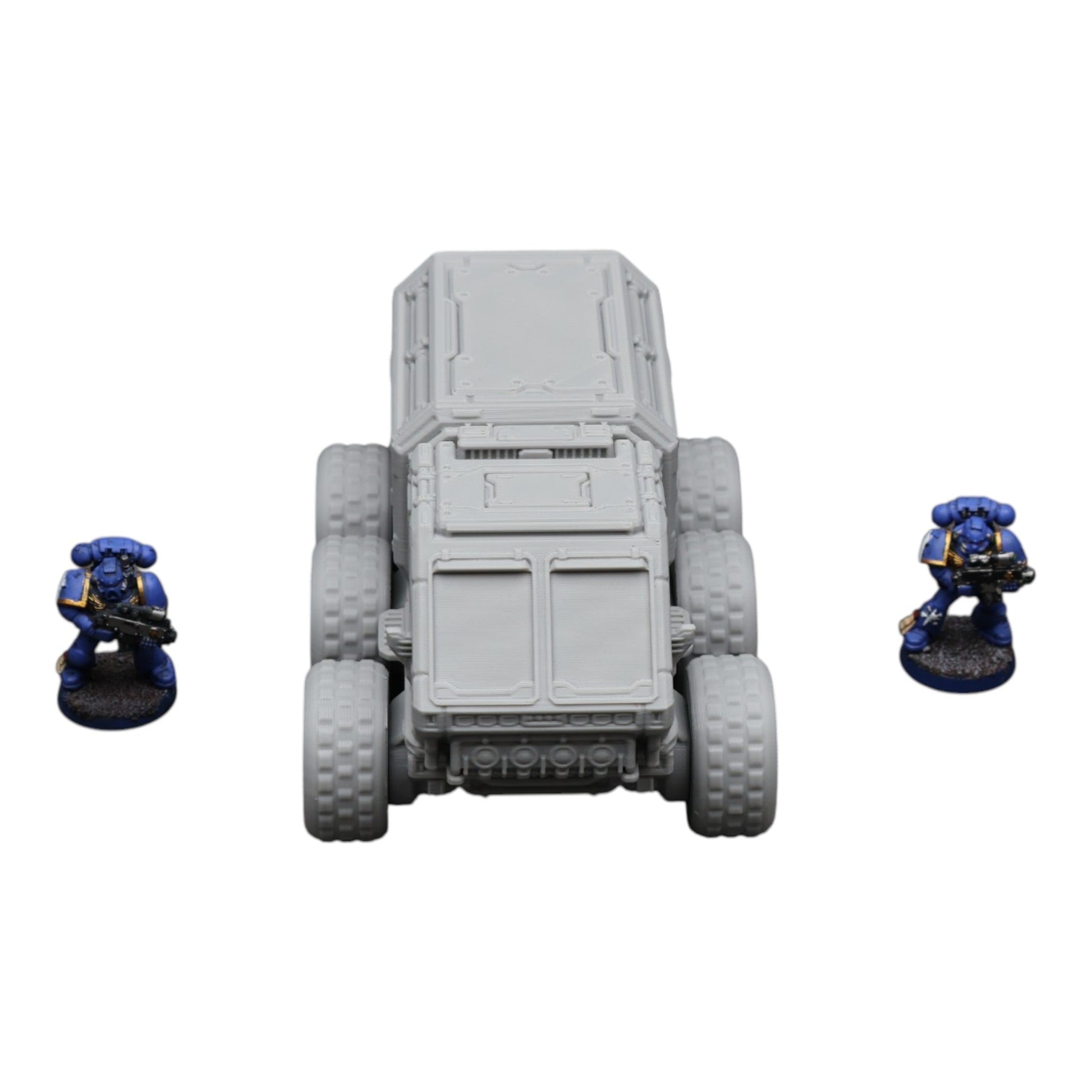 District 12 Vehicle #4 -28mm Wargaming Scatter Terrain Scenery Tabletop Miniature - 3D Printed Terrain and Scenery - Geek Gaming Scenics - Jawar3d