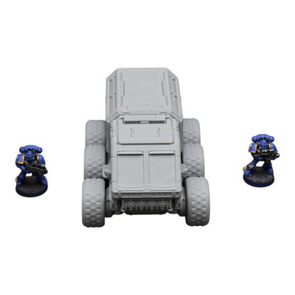 District 12 Vehicle #4 -28mm Wargaming Scatter Terrain Scenery Tabletop Miniature - 3D Printed Terrain and Scenery - Geek Gaming Scenics - Jawar3d