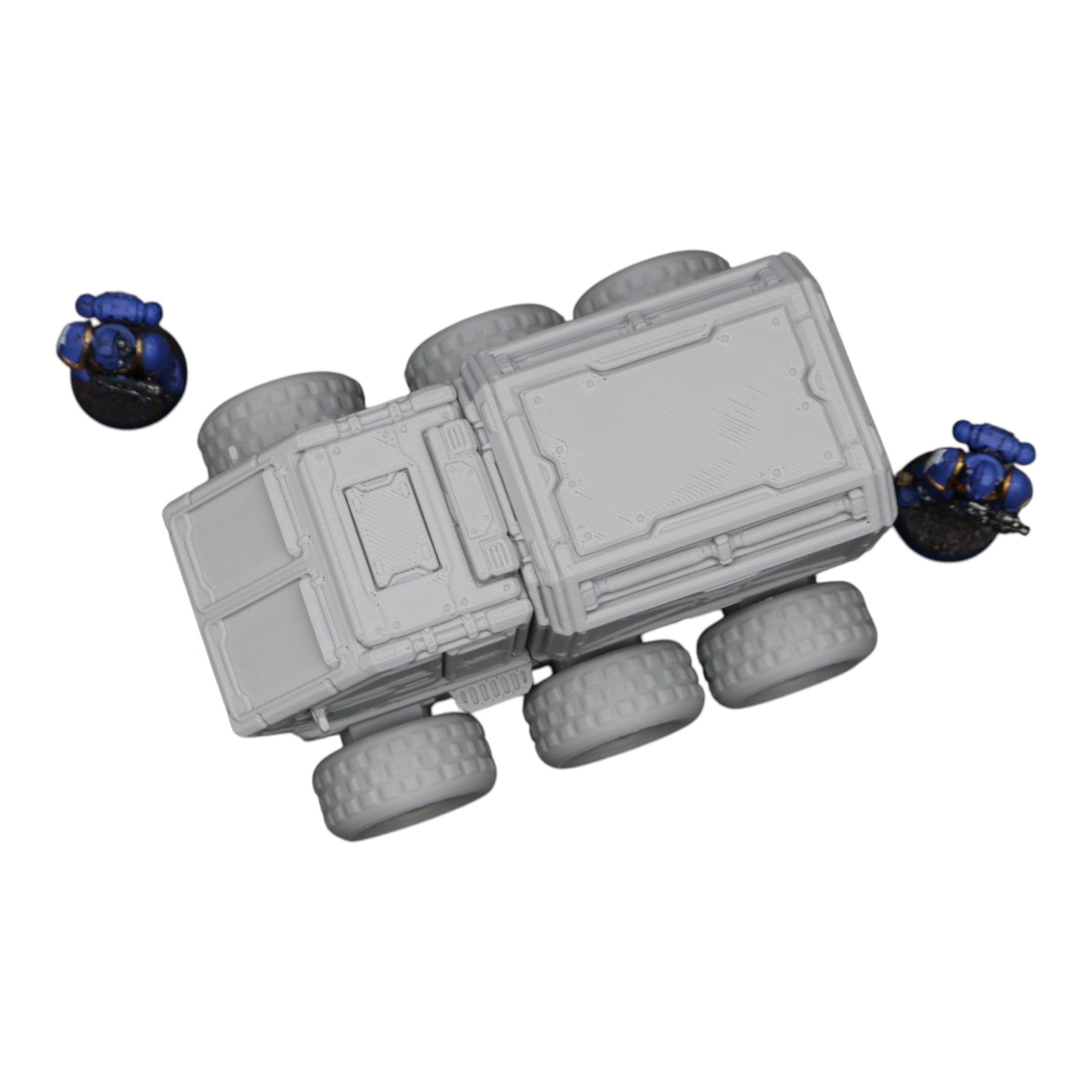 District 12 Vehicle #4 -28mm Wargaming Scatter Terrain Scenery Tabletop Miniature - 3D Printed Terrain and Scenery - Geek Gaming Scenics - Jawar3d