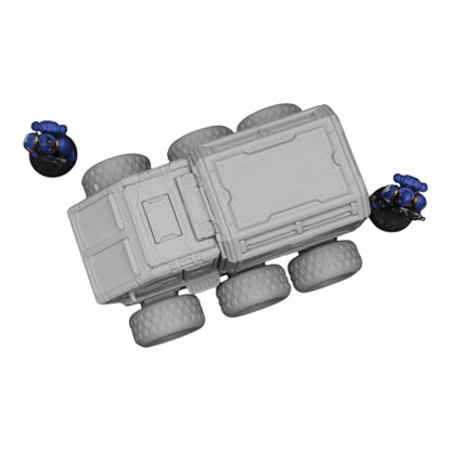 District 12 Vehicle #4 -28mm Wargaming Scatter Terrain Scenery Tabletop Miniature - 3D Printed Terrain and Scenery - Geek Gaming Scenics - Jawar3d