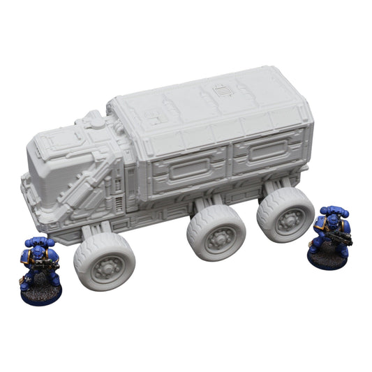 District 12 Vehicle #5 -28mm Wargaming Scatter Terrain Scenery Tabletop Miniature