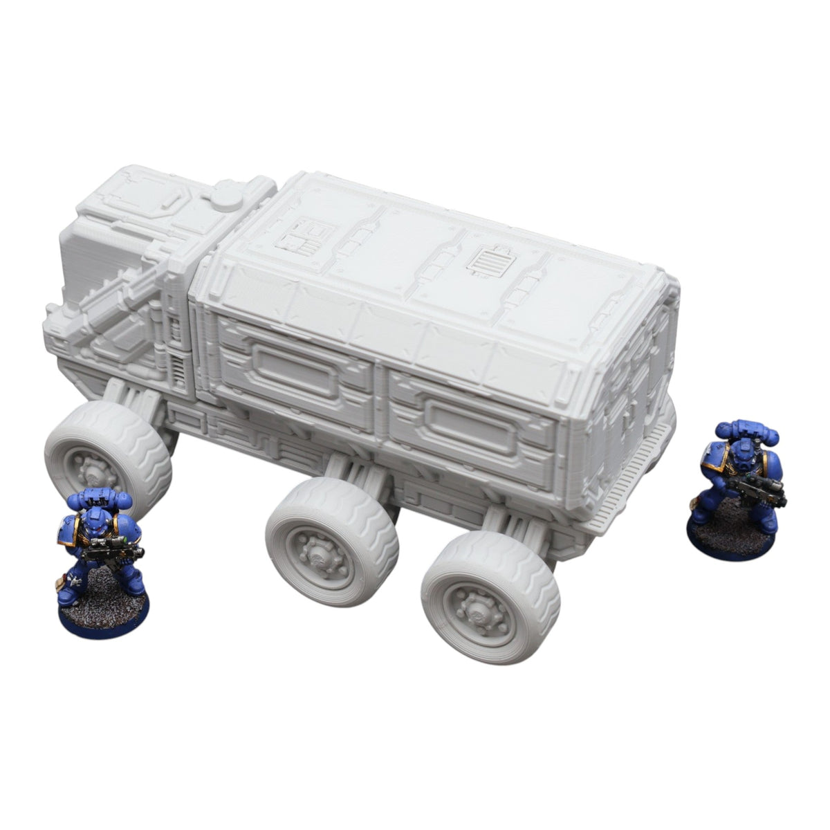 District 12 Vehicle #5 -28mm Wargaming Scatter Terrain Scenery Tabletop Miniature