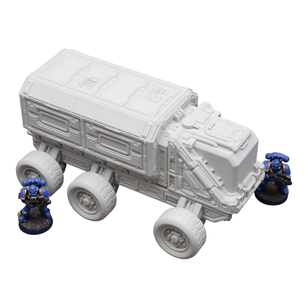 District 12 Vehicle #5 -28mm Wargaming Scatter Terrain Scenery Tabletop Miniature