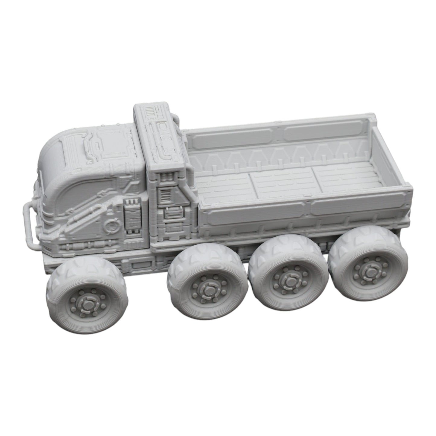 District 12 Vehicle #6 -28mm Wargaming Scatter Terrain Scenery Tabletop Miniature