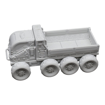 District 12 Vehicle #6 -28mm Wargaming Scatter Terrain Scenery Tabletop Miniature