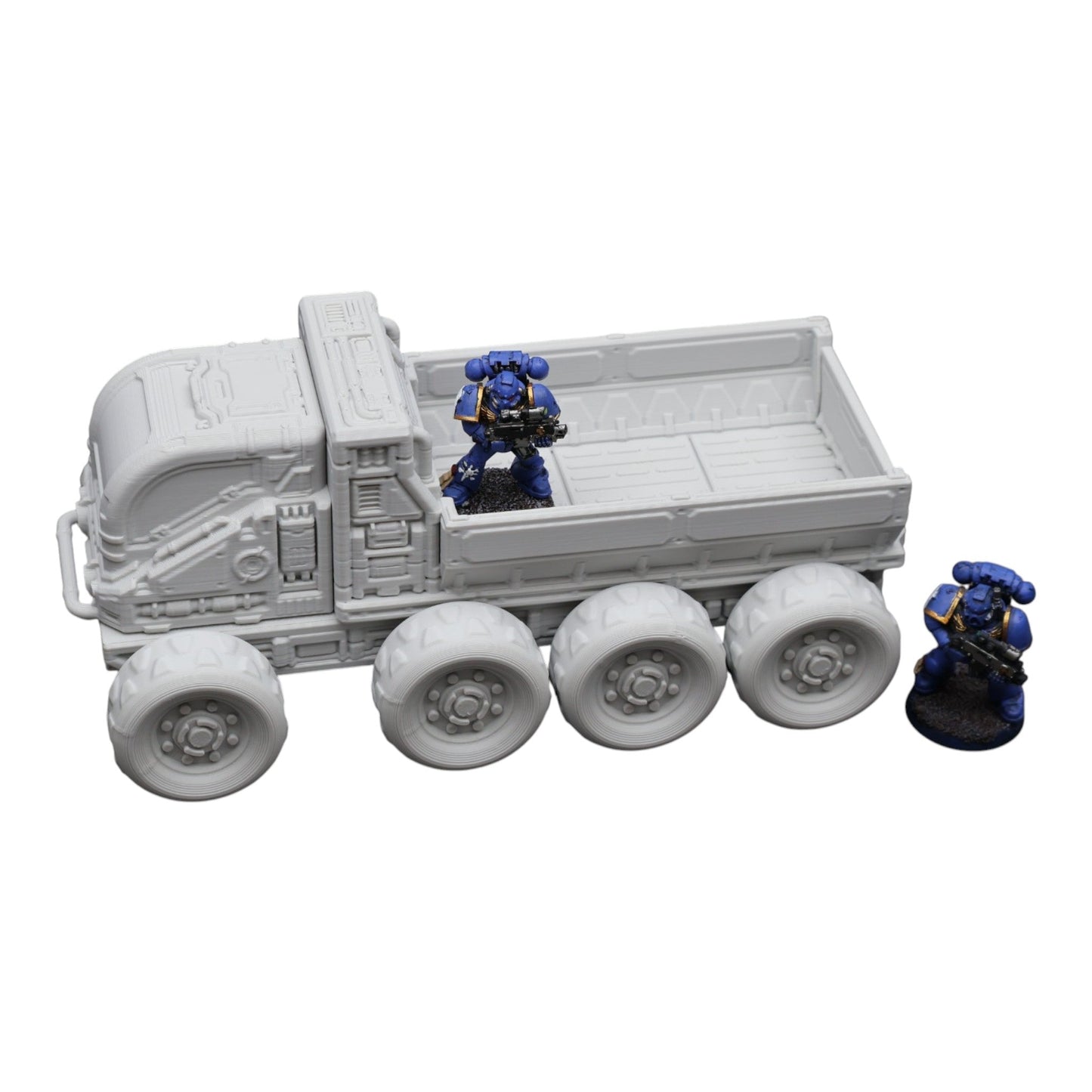 District 12 Vehicle #6 -28mm Wargaming Scatter Terrain Scenery Tabletop Miniature