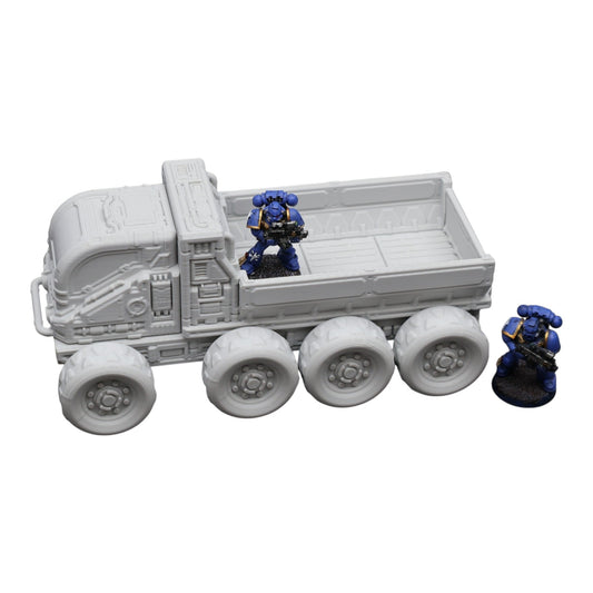 District 12 Vehicle #6 -28mm Wargaming Scatter Terrain Scenery Tabletop Miniature
