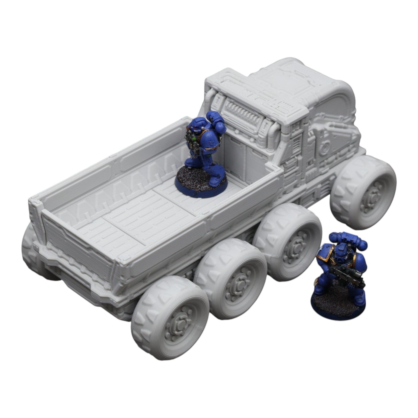 District 12 Vehicle #6 -28mm Wargaming Scatter Terrain Scenery Tabletop Miniature