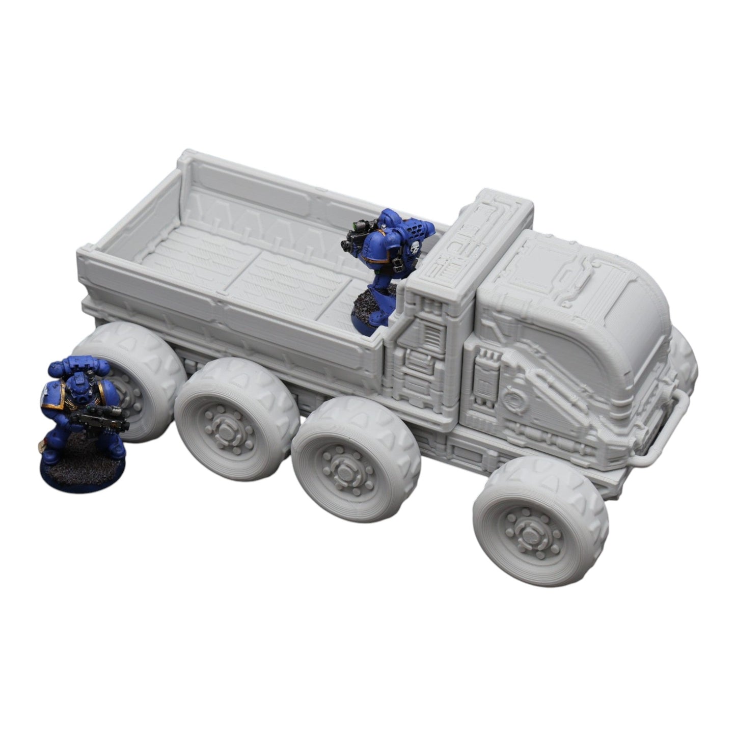 District 12 Vehicle #6 -28mm Wargaming Scatter Terrain Scenery Tabletop Miniature
