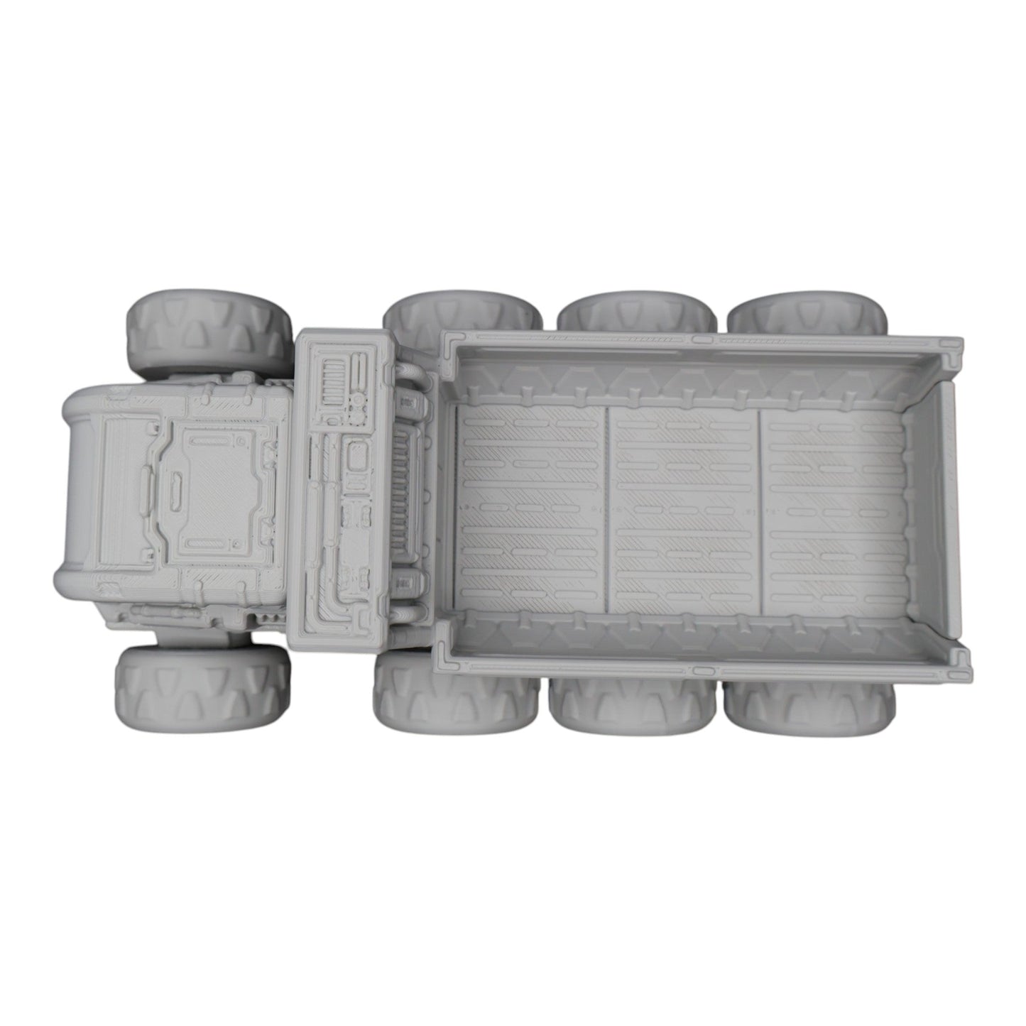 District 12 Vehicle #6 -28mm Wargaming Scatter Terrain Scenery Tabletop Miniature
