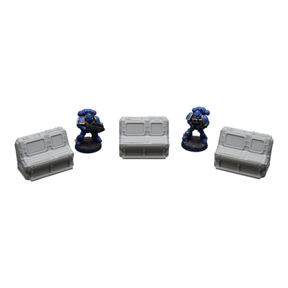Control Panel - 28mm Wargaming Scatter Terrain Scenery Tabletop Miniature
