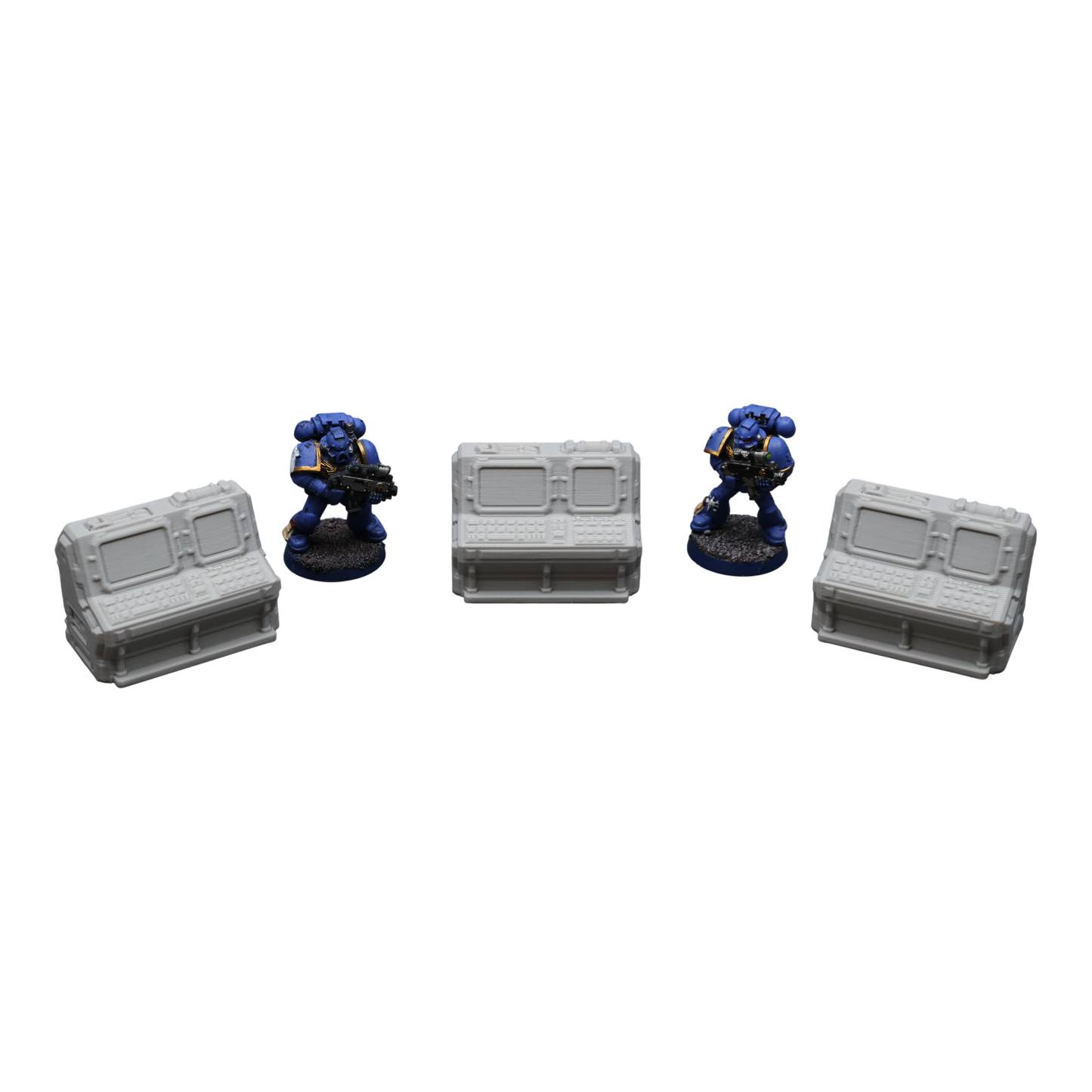 Control Panel - 28mm Wargaming Scatter Terrain Scenery Tabletop Miniature