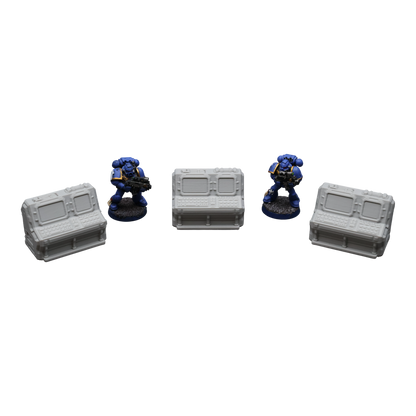 Control Panel - 28mm Wargaming Scatter Terrain Scenery Tabletop Miniature