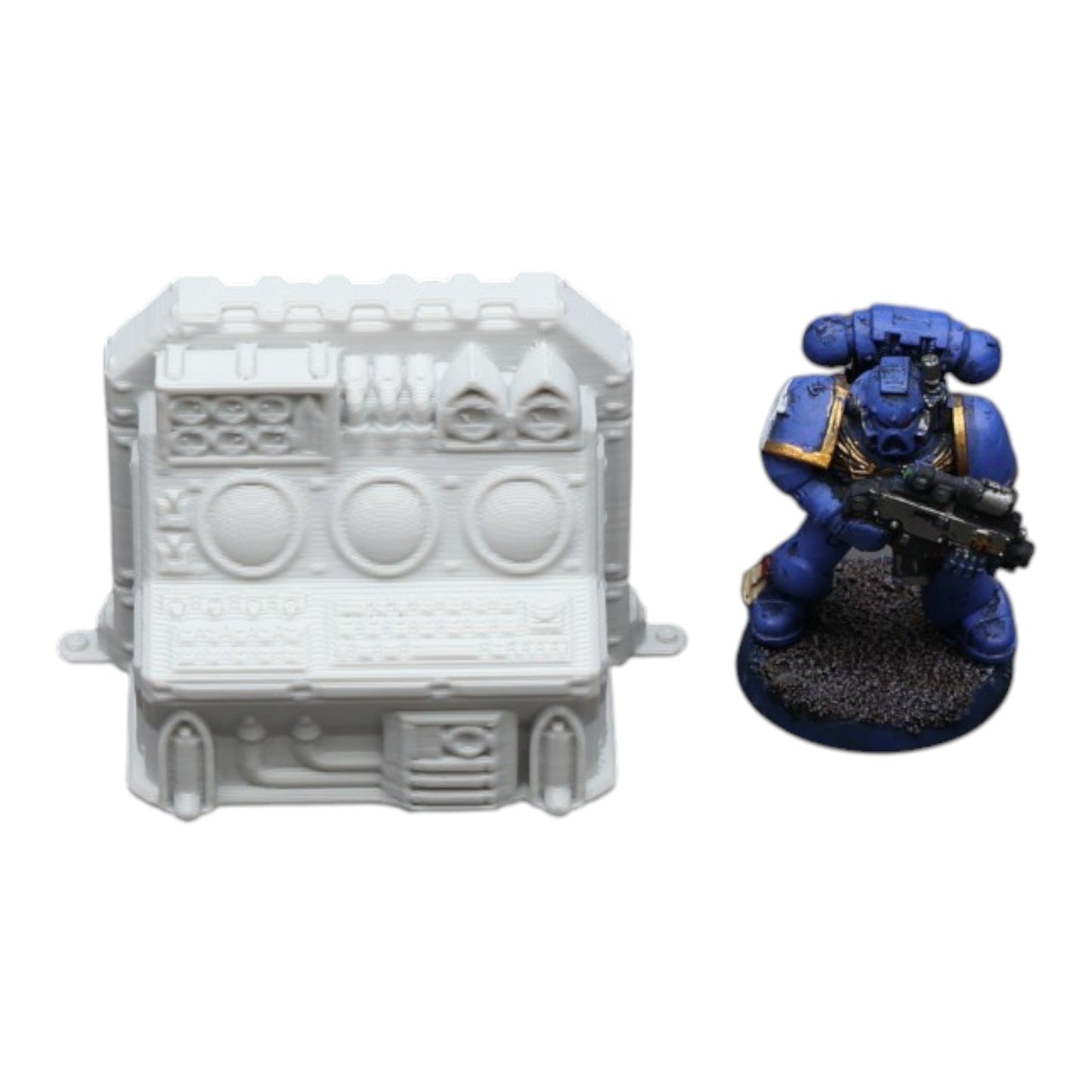 Control Panel - 28mm Wargaming Scatter Terrain Scenery Tabletop Miniature