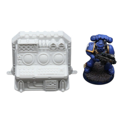 Control Panel - 28mm Wargaming Scatter Terrain Scenery Tabletop Miniature