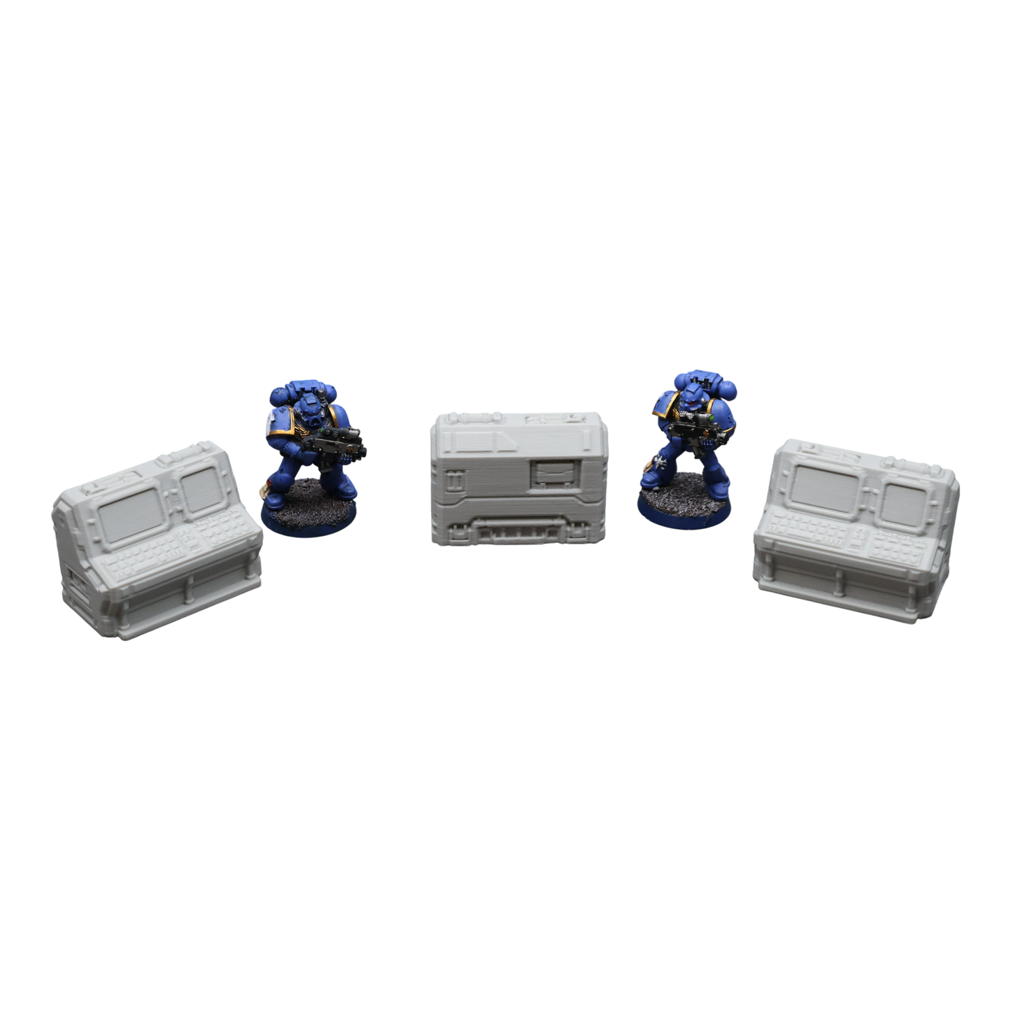 Control Panel - 28mm Wargaming Scatter Terrain Scenery Tabletop Miniature