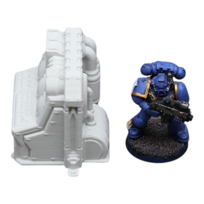 Control Panel - 28mm Wargaming Scatter Terrain Scenery Tabletop Miniature