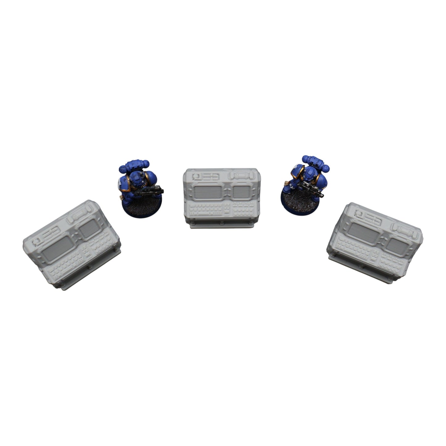 Control Panel - 28mm Wargaming Scatter Terrain Scenery Tabletop Miniature