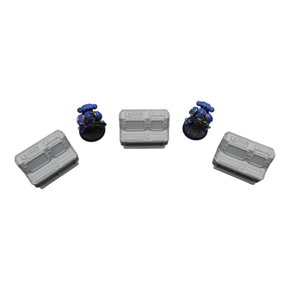 Control Panel - 28mm Wargaming Scatter Terrain Scenery Tabletop Miniature