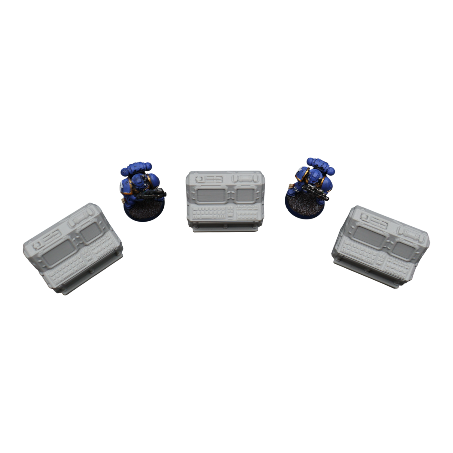 Control Panel - 28mm Wargaming Scatter Terrain Scenery Tabletop Miniature