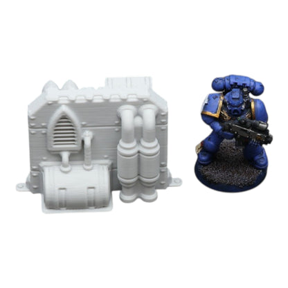 Control Panel - 28mm Wargaming Scatter Terrain Scenery Tabletop Miniature