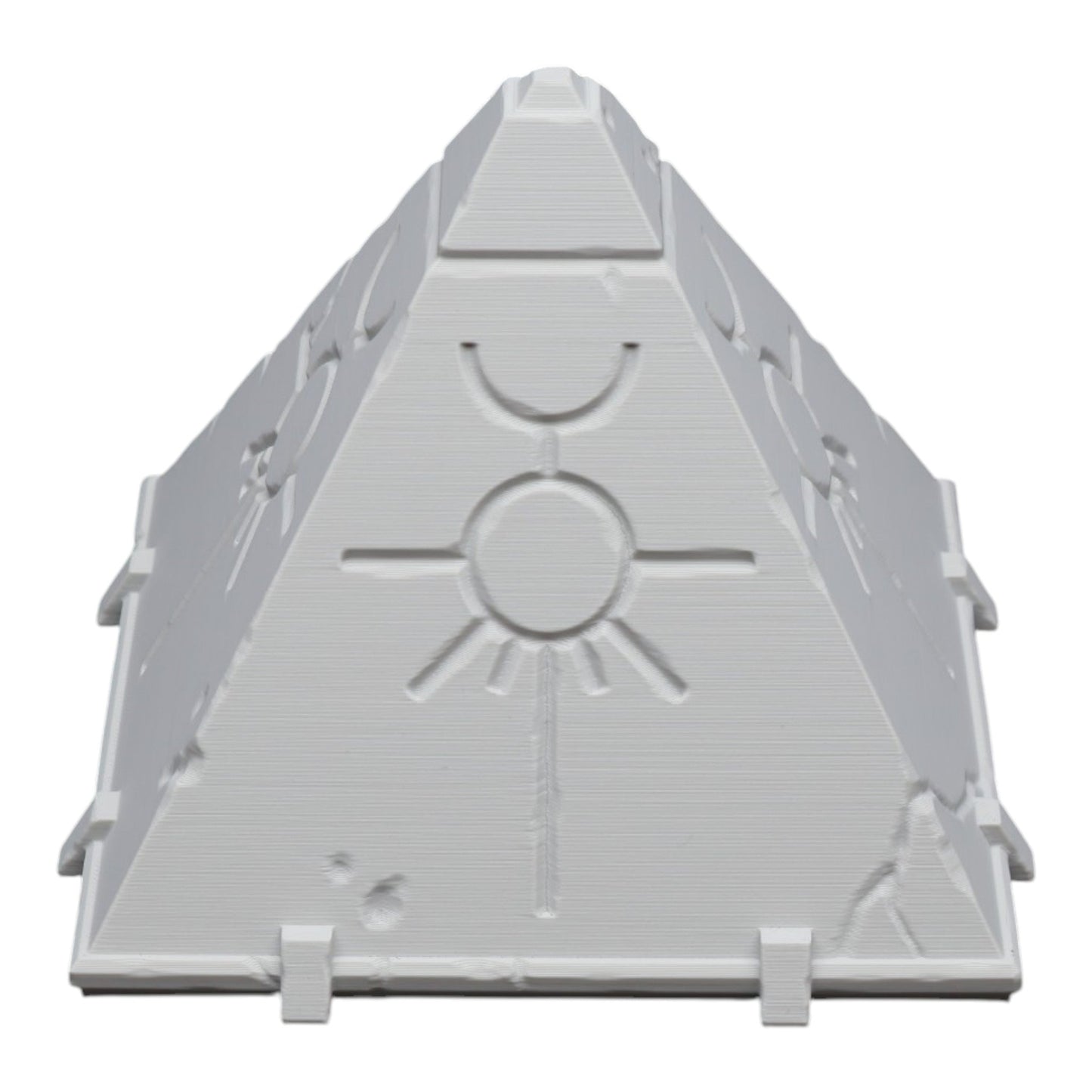 Temple Top - 28mm Wargaming Scatter Terrain Scenery Tabletop Miniature