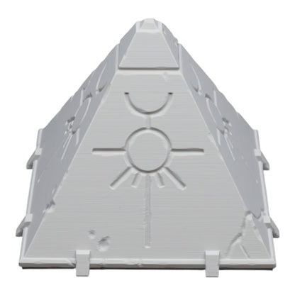 Temple Top - 28mm Wargaming Scatter Terrain Scenery Tabletop Miniature