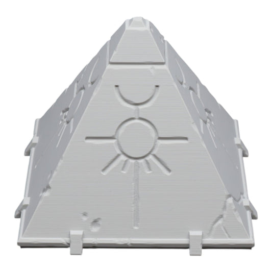 Temple Top - 28mm Wargaming Scatter Terrain Scenery Tabletop Miniature
