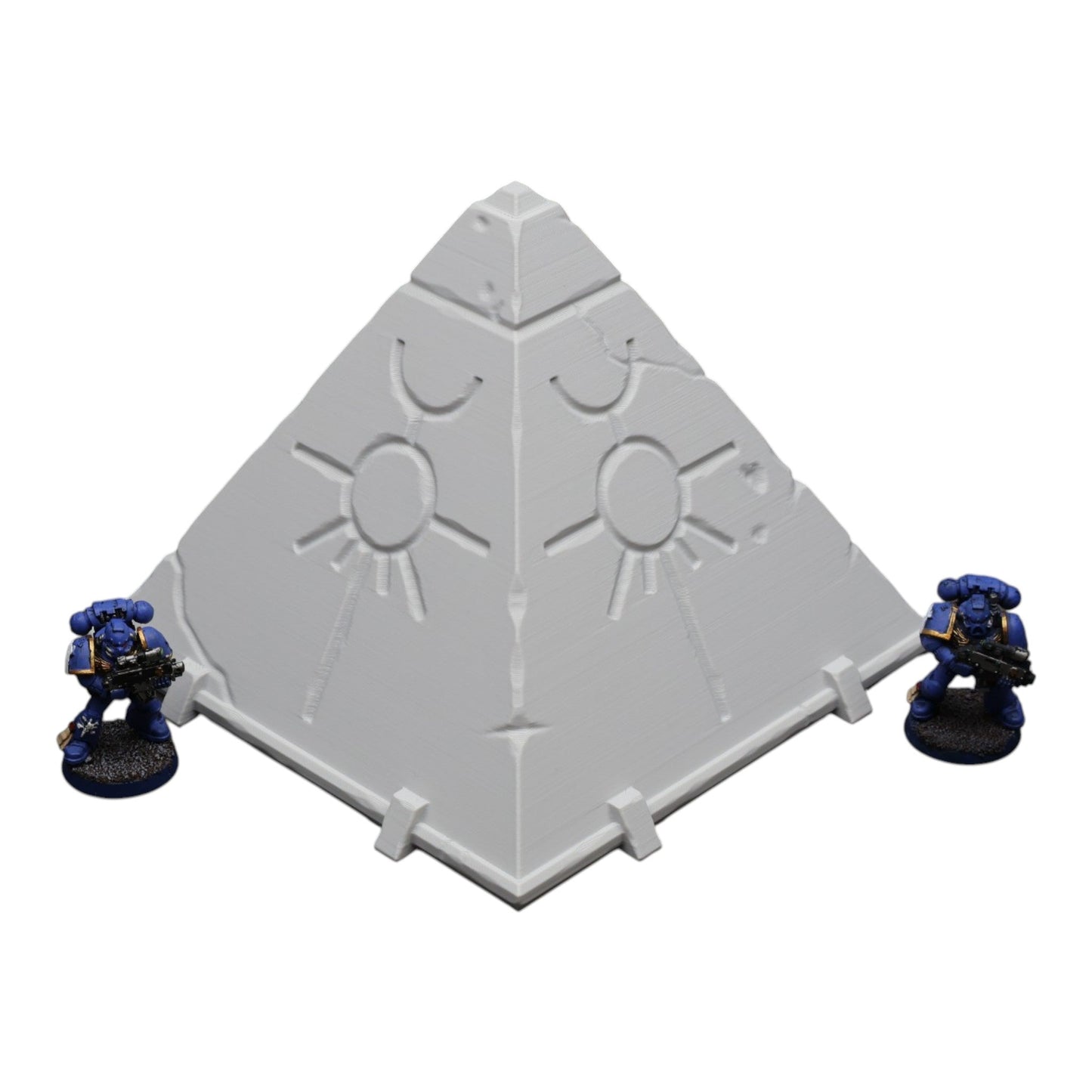 Temple Top - 28mm Wargaming Scatter Terrain Scenery Tabletop Miniature