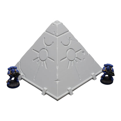 Temple Top - 28mm Wargaming Scatter Terrain Scenery Tabletop Miniature
