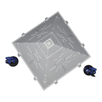 Temple Top - 28mm Wargaming Scatter Terrain Scenery Tabletop Miniature