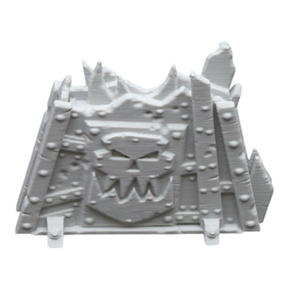 Badlands Barrier - 28mm Wargaming Scatter Terrain Scenery Tabletop Miniature Grimdark