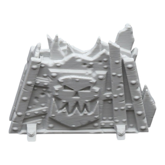 Badlands Barrier - 28mm Wargaming Scatter Terrain Scenery Tabletop Miniature Grimdark