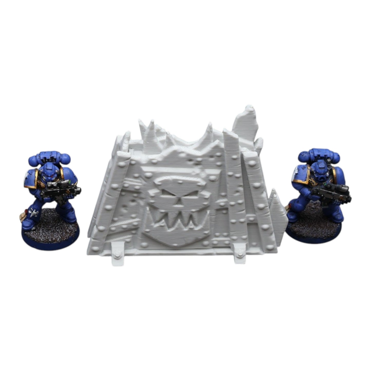 Badlands Barrier - 28mm Wargaming Scatter Terrain Scenery Tabletop Miniature Grimdark