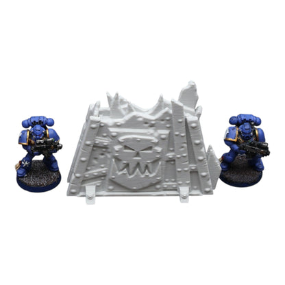 Badlands Barrier - 28mm Wargaming Scatter Terrain Scenery Tabletop Miniature Grimdark