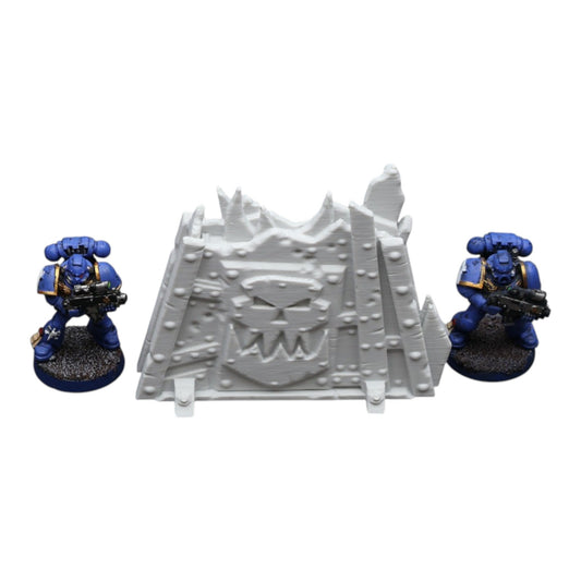 Badlands Barrier - 28mm Wargaming Scatter Terrain Scenery Tabletop Miniature Grimdark