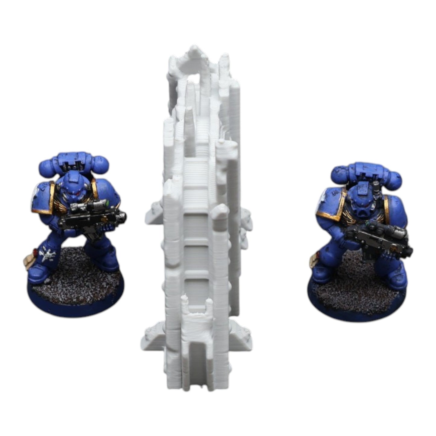 Badlands Barrier - 28mm Wargaming Scatter Terrain Scenery Tabletop Miniature Grimdark