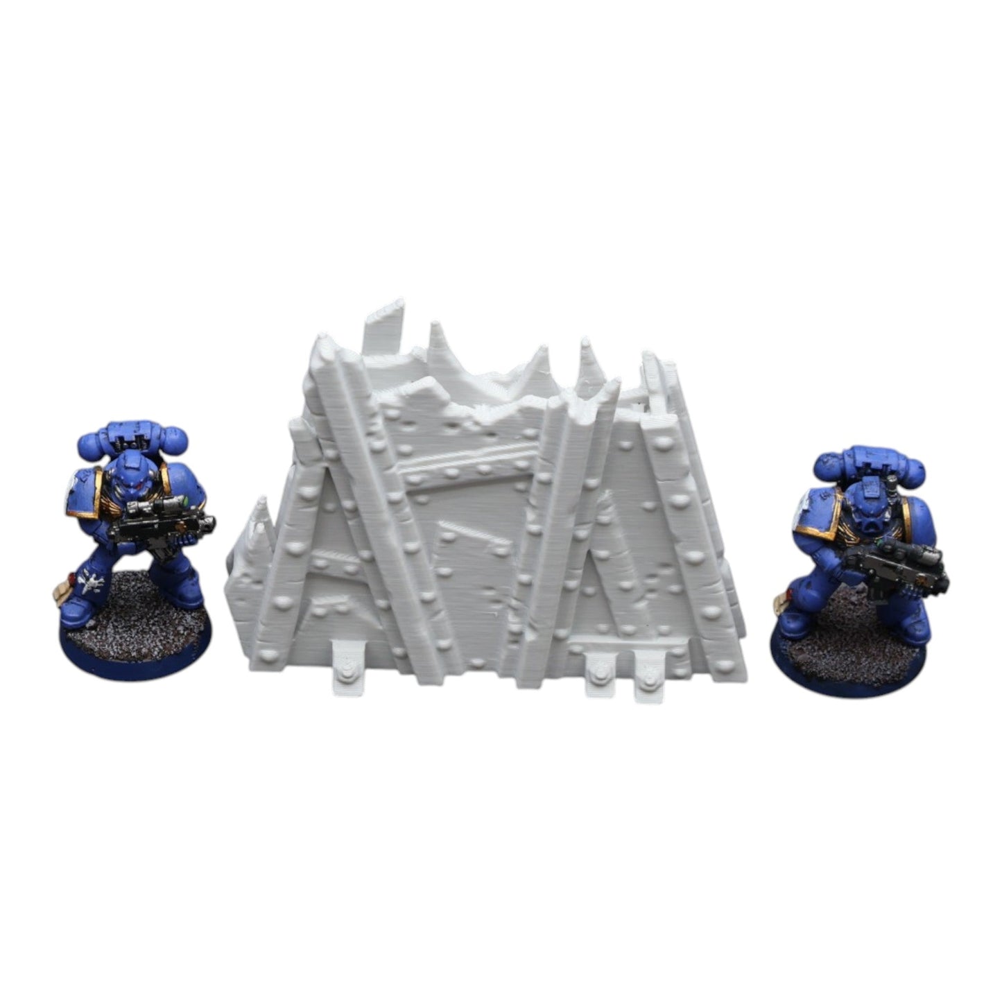 Badlands Barrier - 28mm Wargaming Scatter Terrain Scenery Tabletop Miniature Grimdark