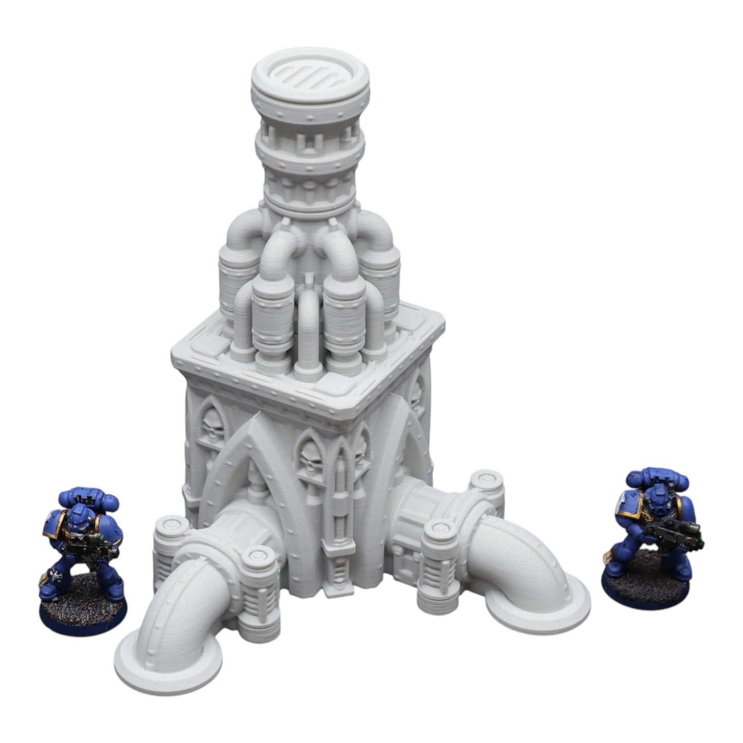 Smokestack - 28mm Wargaming Scatter Terrain Scenery Tabletop Miniature
